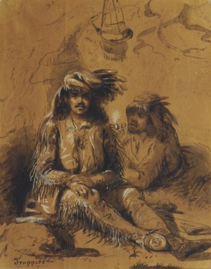 Trappers, Auguste and Louis